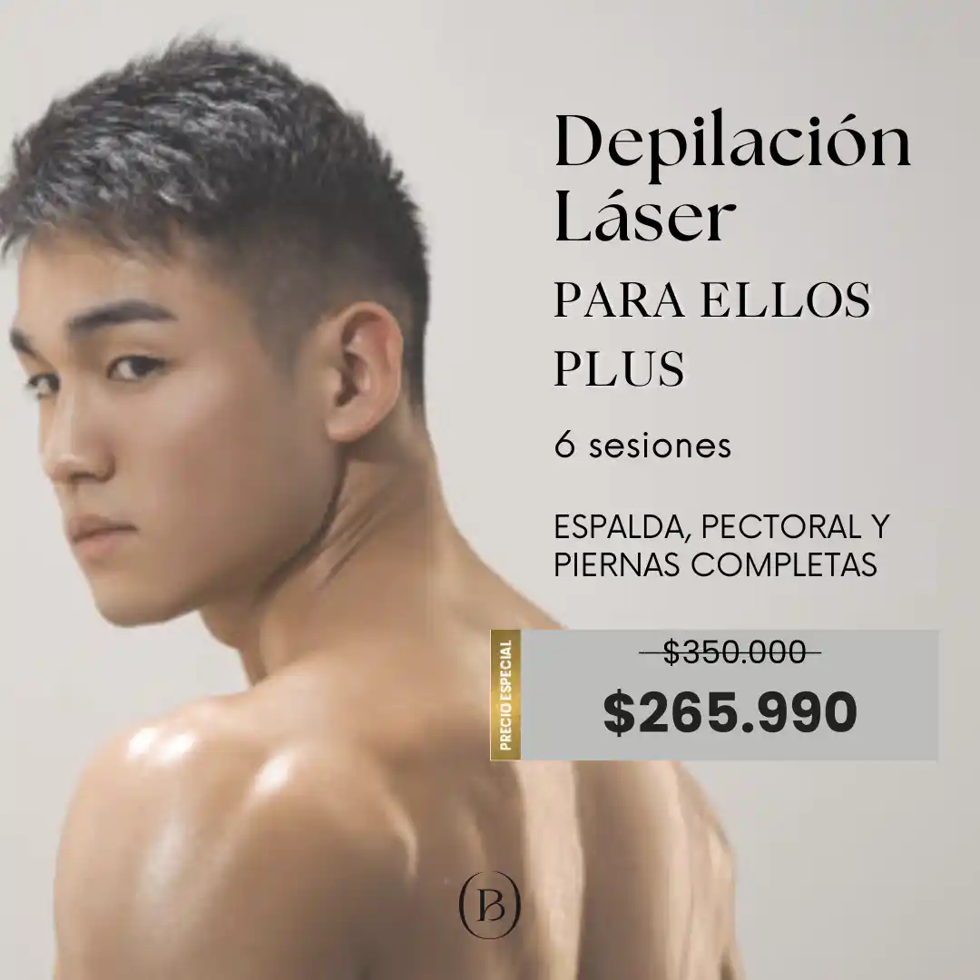 Depilacion Laser Pack Plus MASC